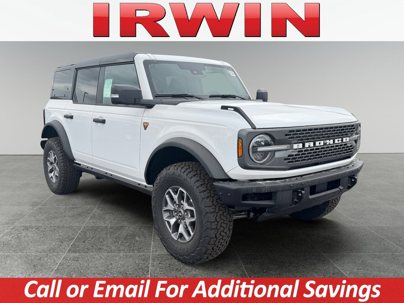 2025 Ford Bronco Badlands