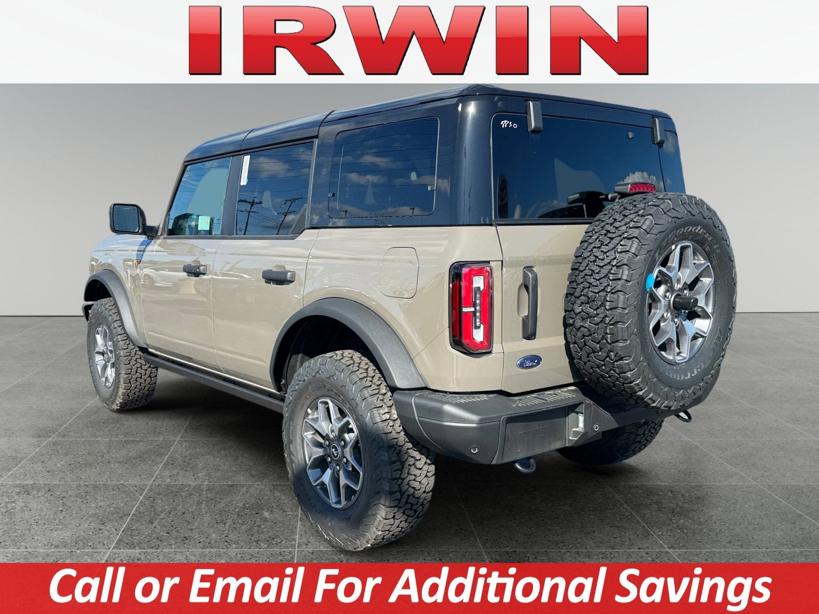 2025 Ford Bronco Badlands