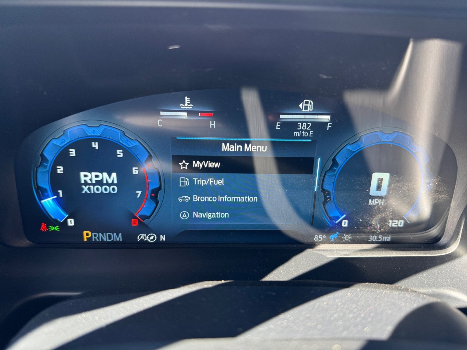 2025 Ford Bronco Badlands