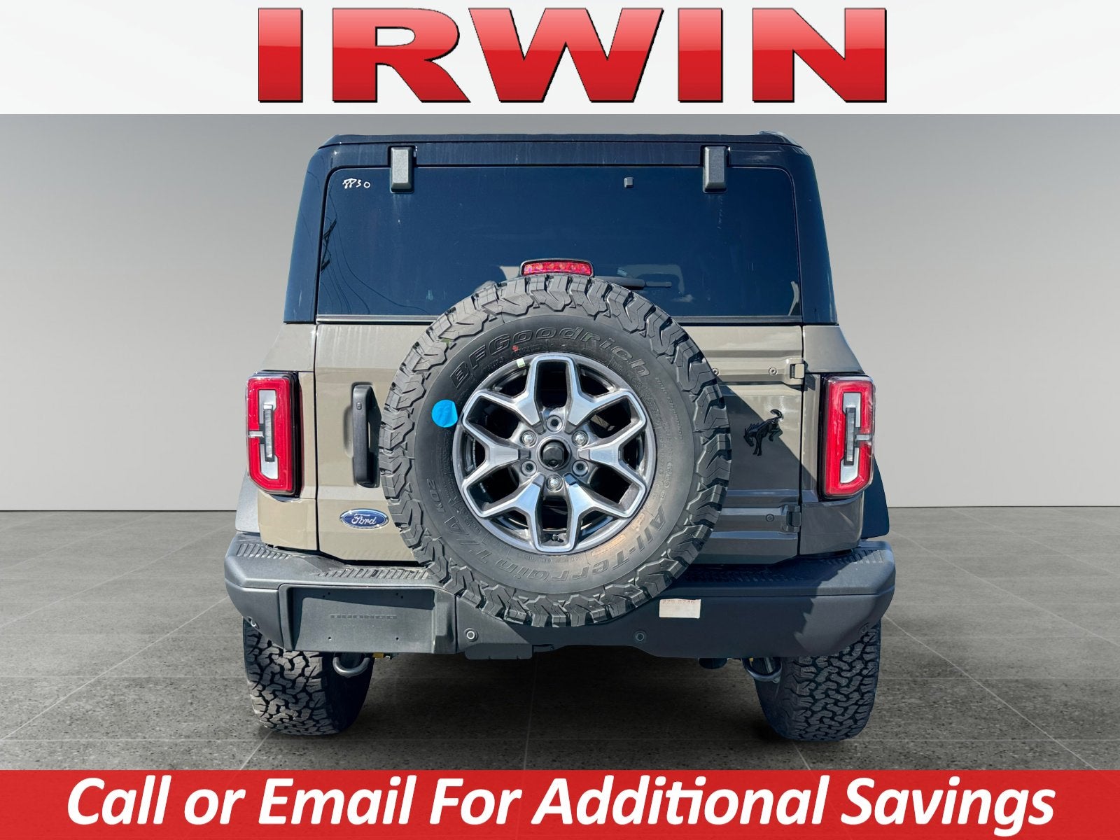 2025 Ford Bronco Badlands