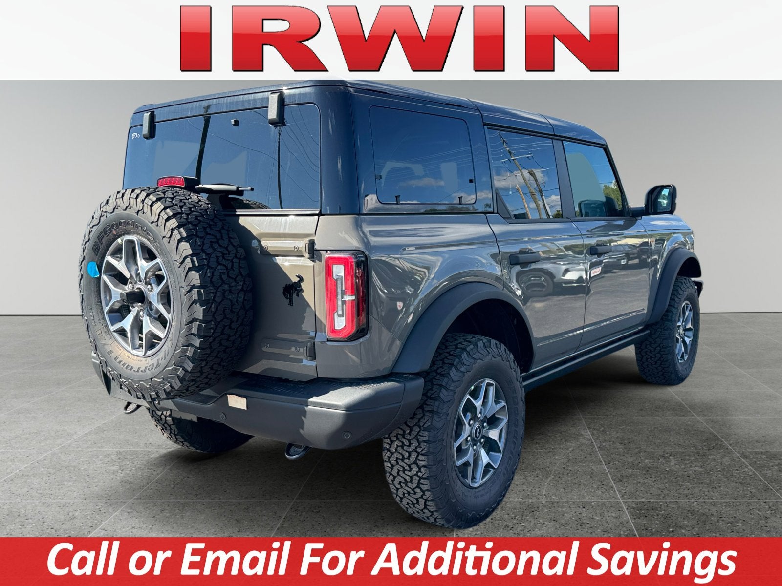 2025 Ford Bronco Badlands