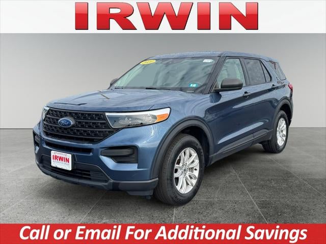 2020 Ford Explorer Base