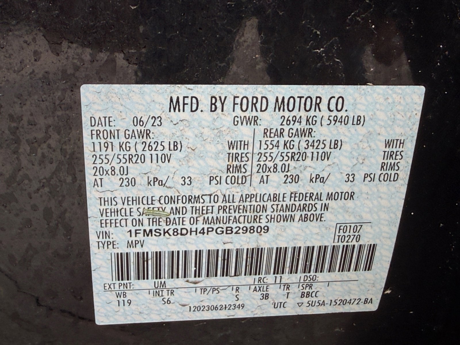 2023 Ford Explorer XLT