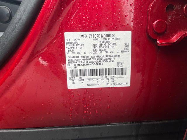 2022 Ford Explorer XLT