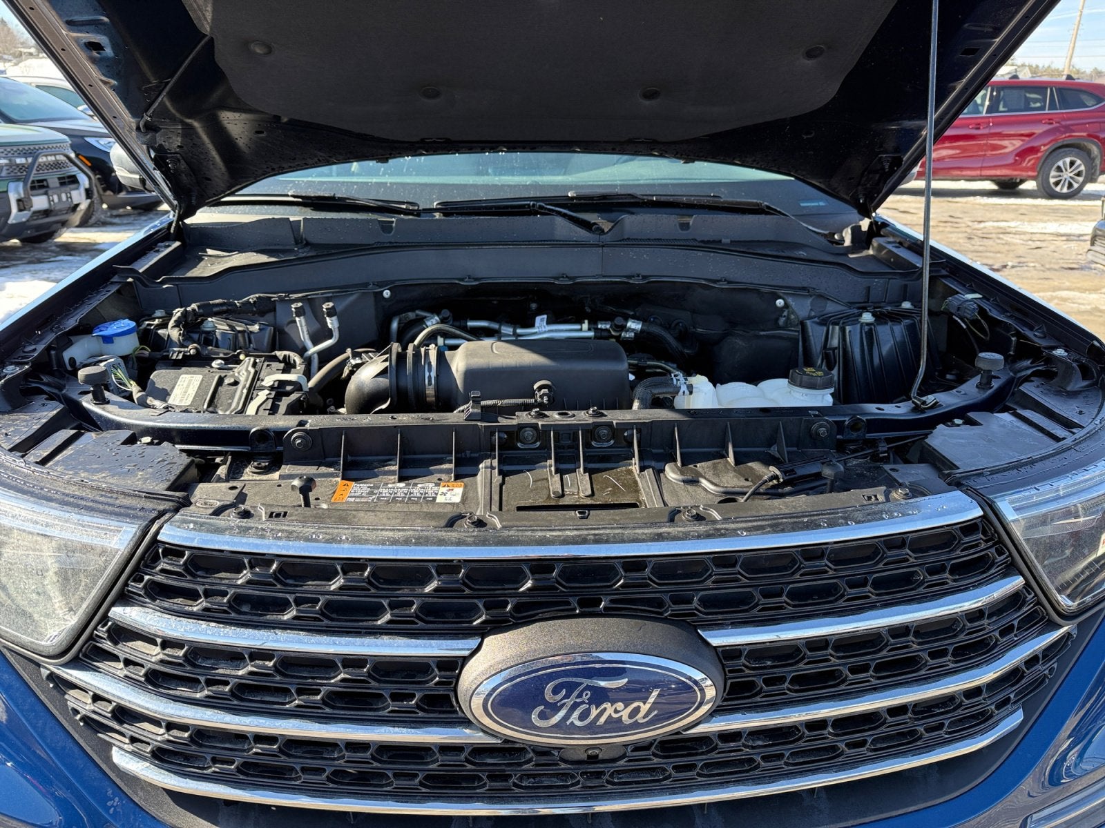 2023 Ford Explorer XLT