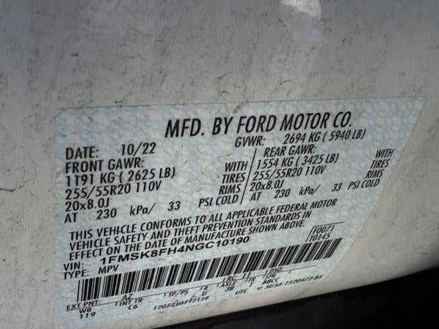 2022 Ford Explorer Limited