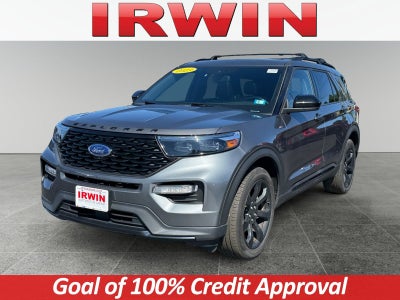 2023 Ford Explorer ST-Line