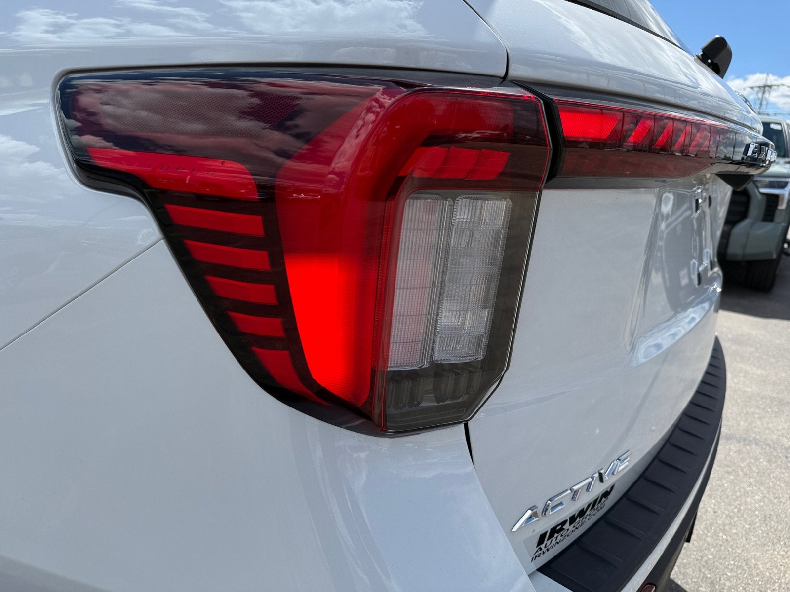 2025 Ford Explorer Active