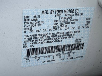 2025 Ford Explorer Active