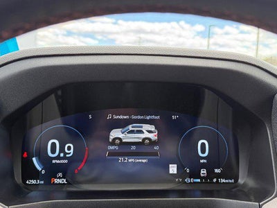 2025 Ford Explorer Active