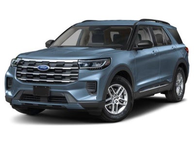 2026 Ford Explorer Active with 200A Pkg