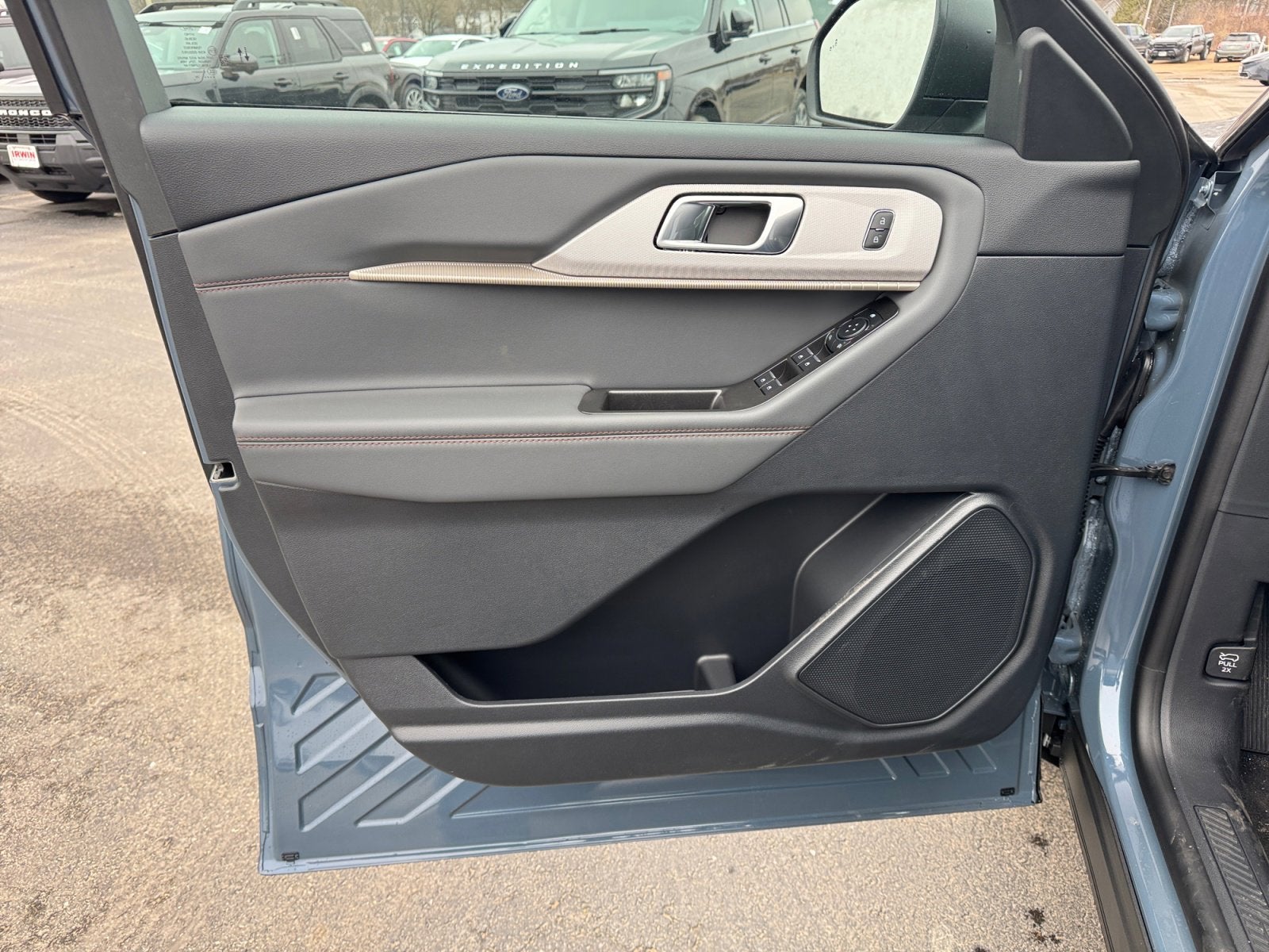2026 Ford Explorer Active with 200A Pkg