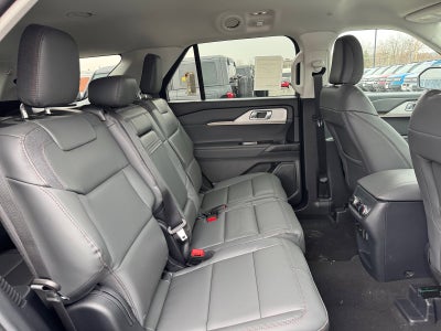 2026 Ford Explorer Active with 200A Pkg