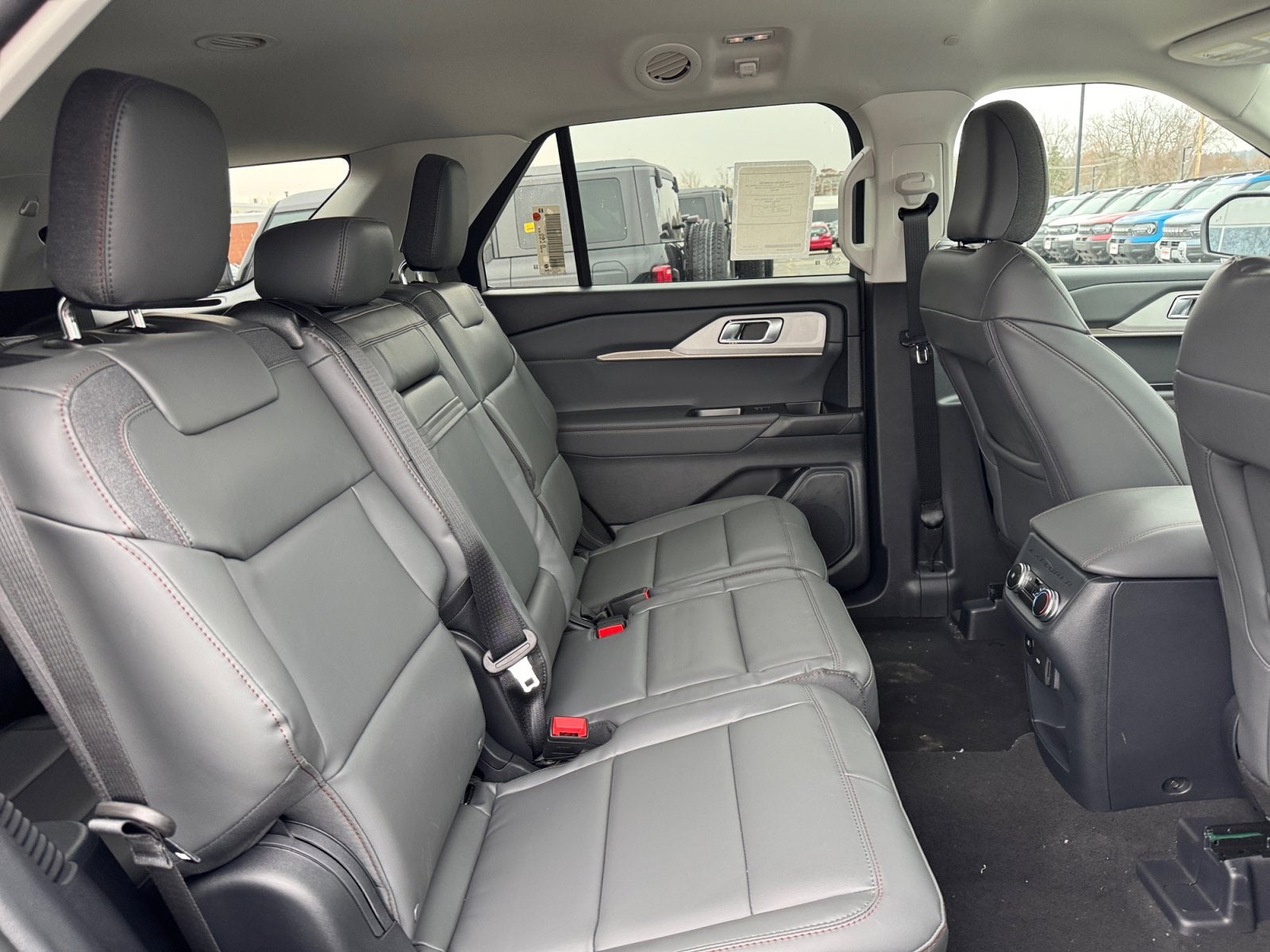 2026 Ford Explorer Active with 200A Pkg