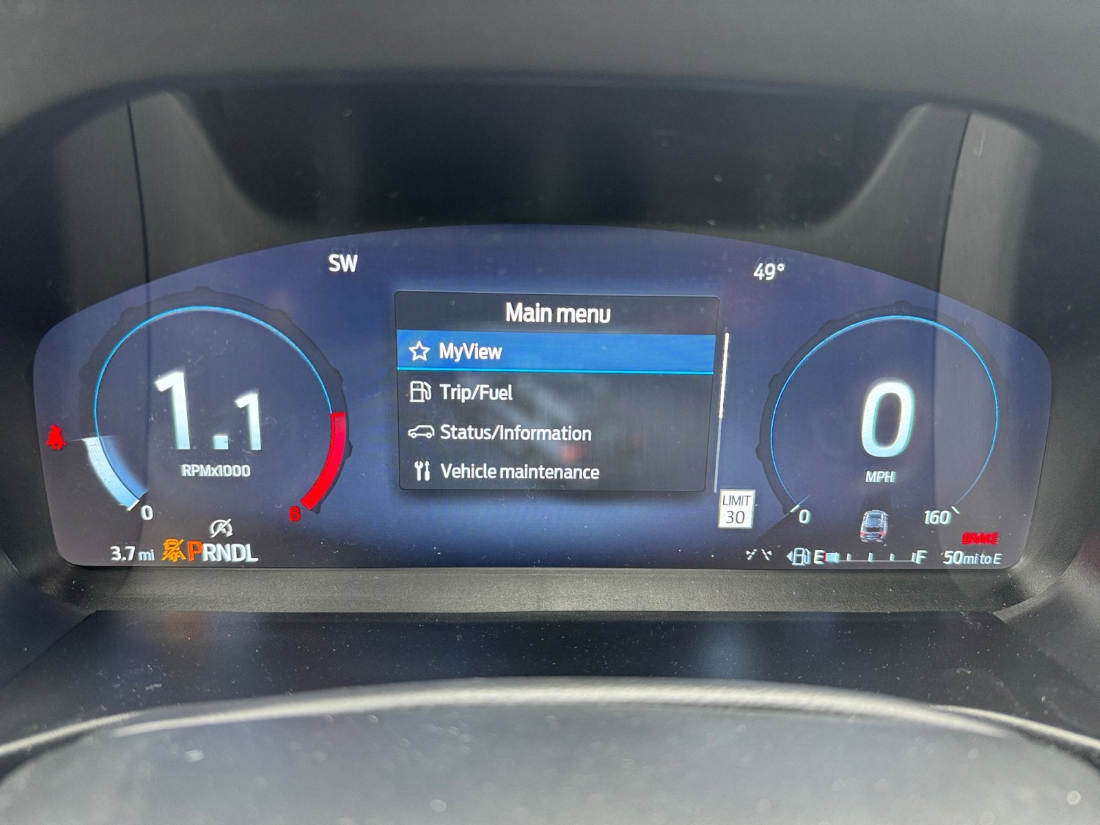 2026 Ford Explorer Active with 200A Pkg