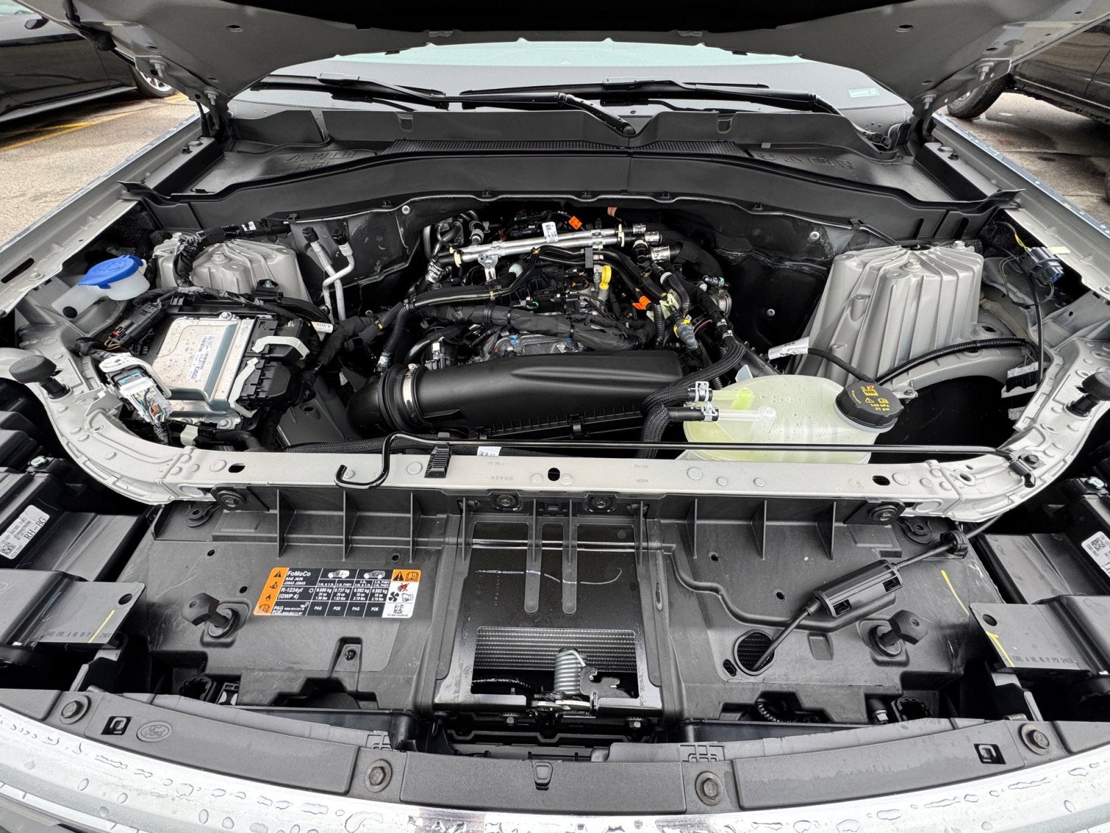 2026 Ford Explorer Active with 200A Pkg