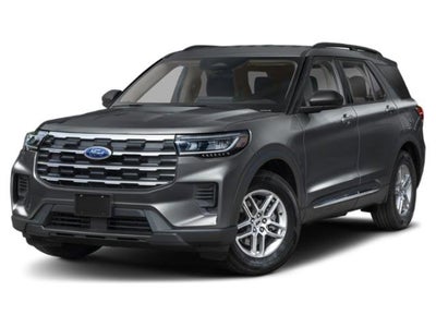 2026 Ford Explorer Active with 200A Pkg