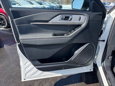 2026 Ford Explorer Active with 200A Pkg