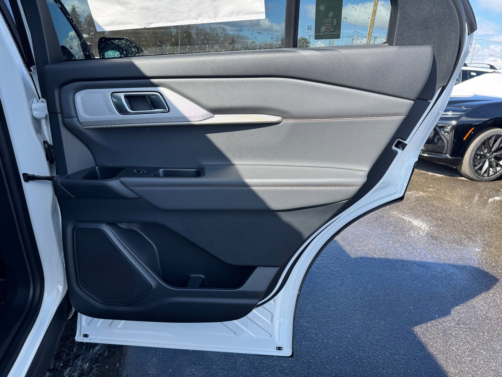 2026 Ford Explorer Active with 200A Pkg