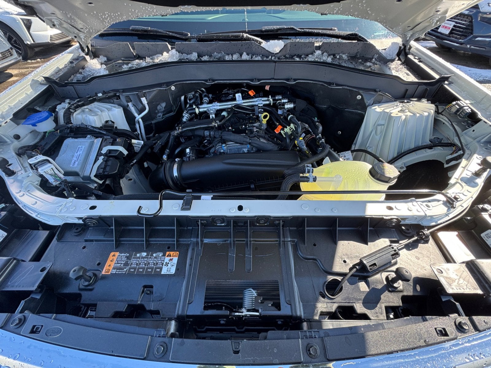 2026 Ford Explorer Active with 200A Pkg