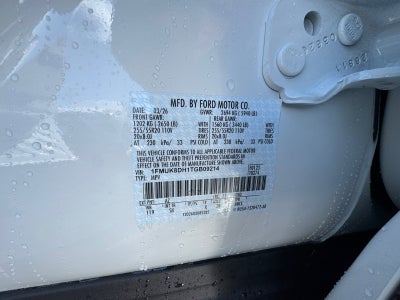 2026 Ford Explorer Active with 200A Pkg