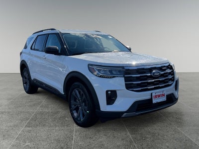 2026 Ford Explorer Active with 200A Pkg