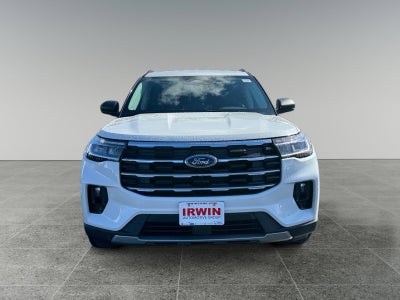 2026 Ford Explorer Active with 200A Pkg