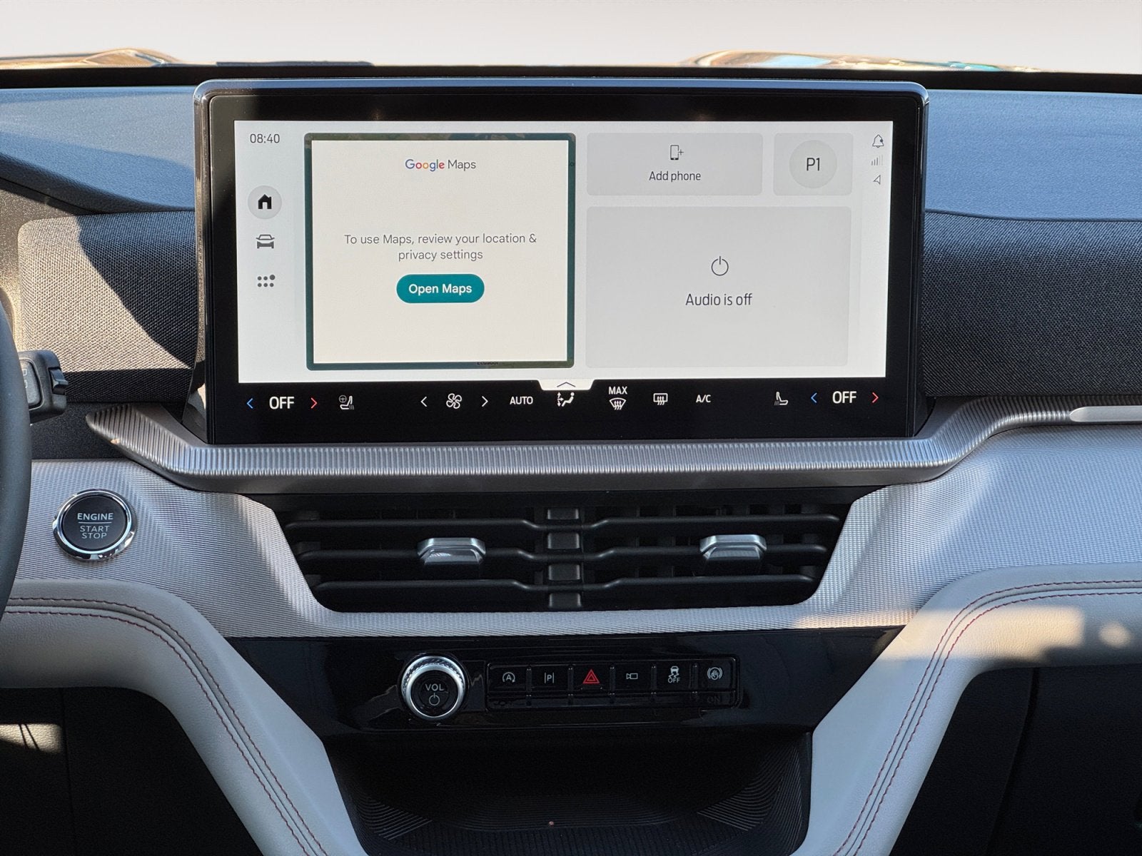 2026 Ford Explorer Active with 200A Pkg