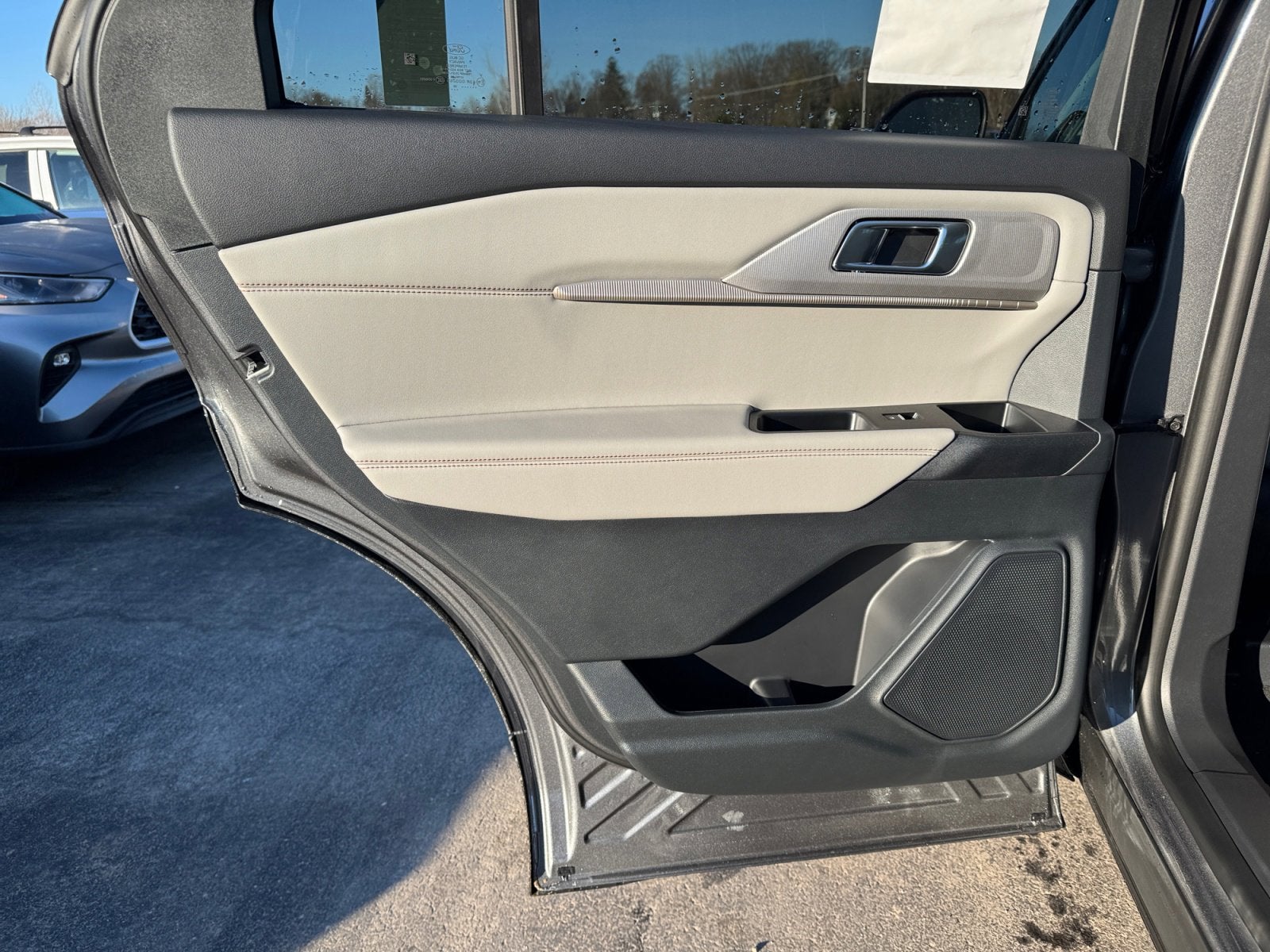 2026 Ford Explorer Active with 200A Pkg