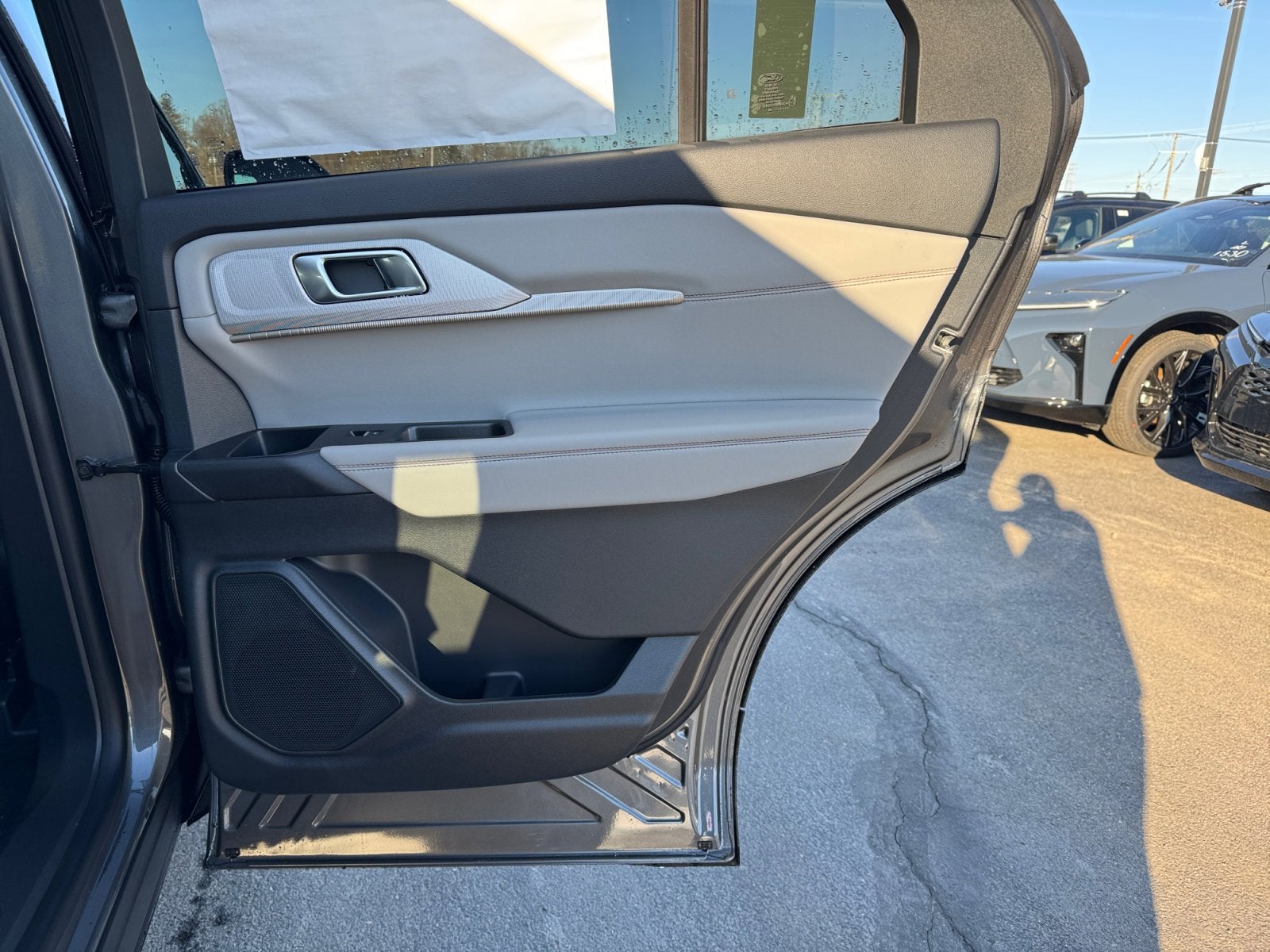 2026 Ford Explorer Active with 200A Pkg