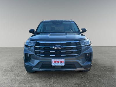 2026 Ford Explorer Active with 200A Pkg