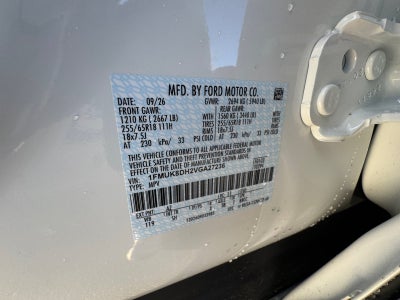 2027 Ford Explorer Active