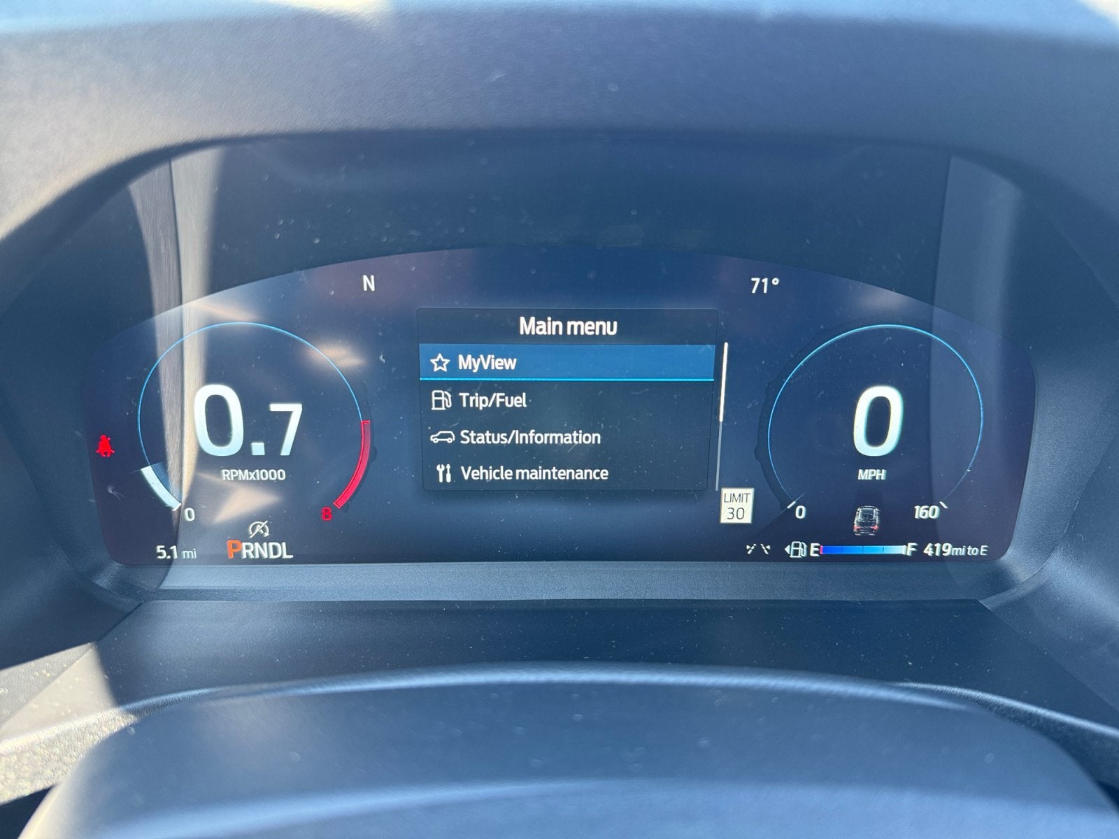 2027 Ford Explorer Active with 200A Pkg
