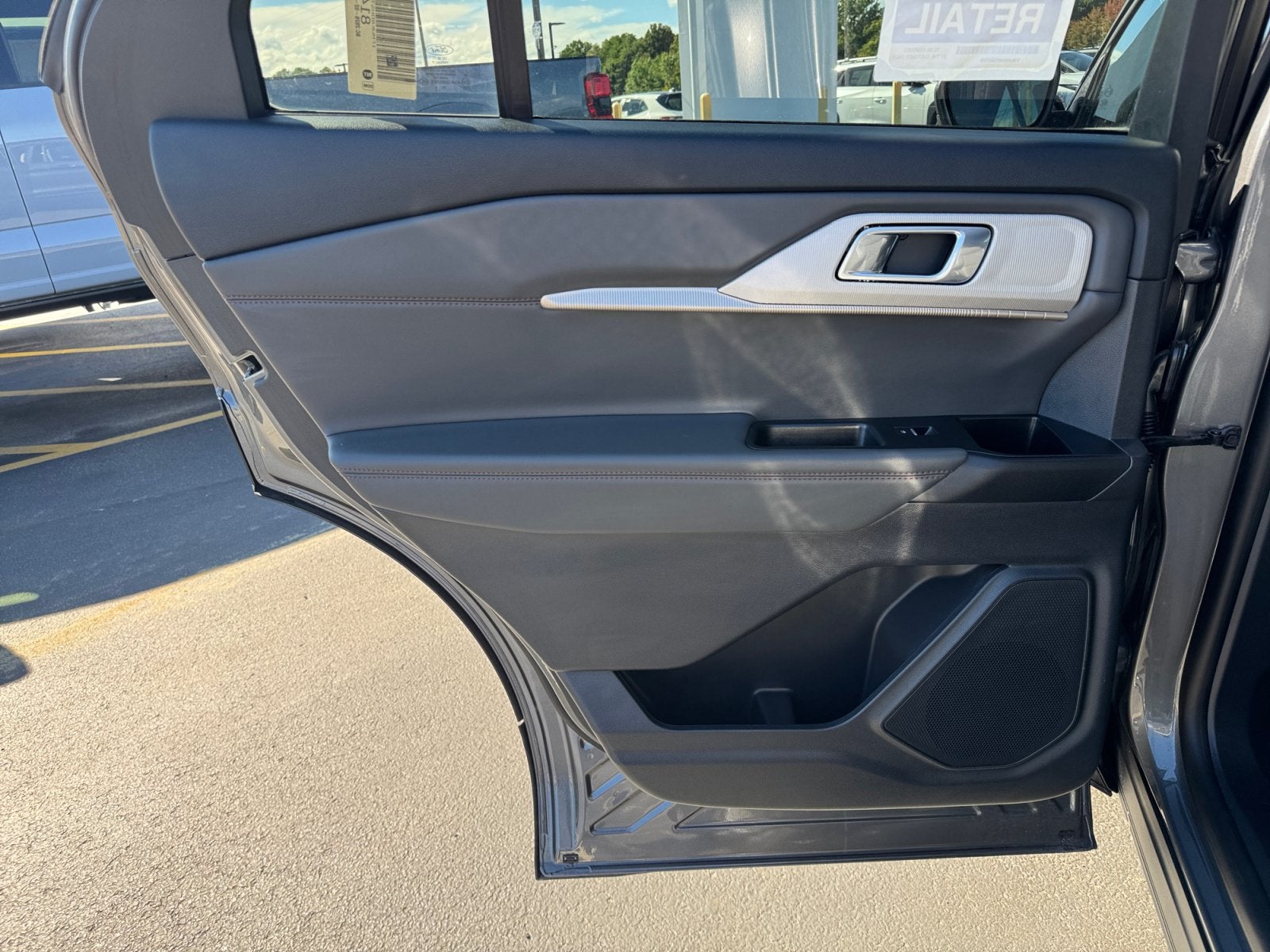 2026 Ford Explorer Active with 200A Pkg