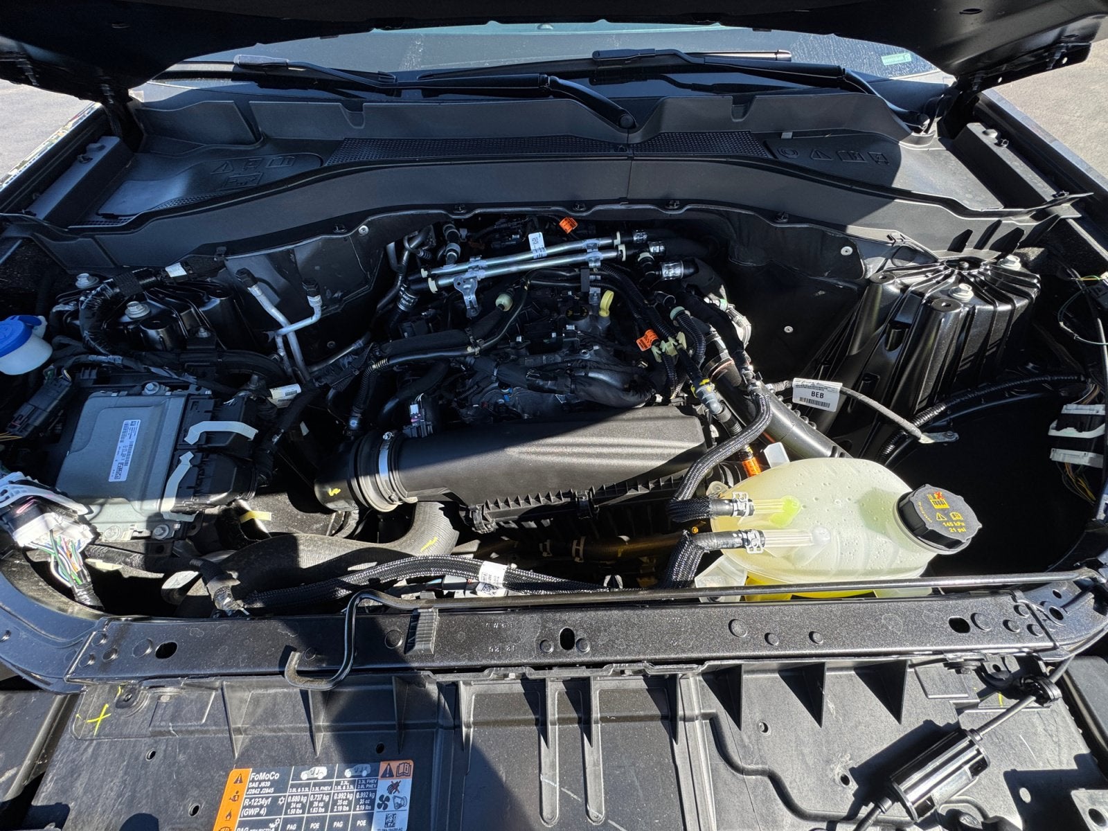 2026 Ford Explorer Active with 200A Pkg