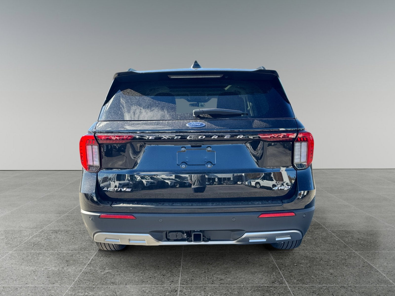 2026 Ford Explorer Active with 200A Pkg