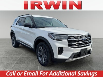 2025 Ford Explorer Active
