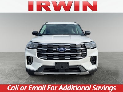2025 Ford Explorer Active