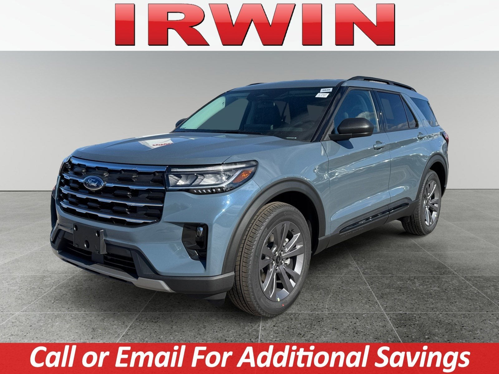 2026 Ford Explorer Active with 200A Pkg