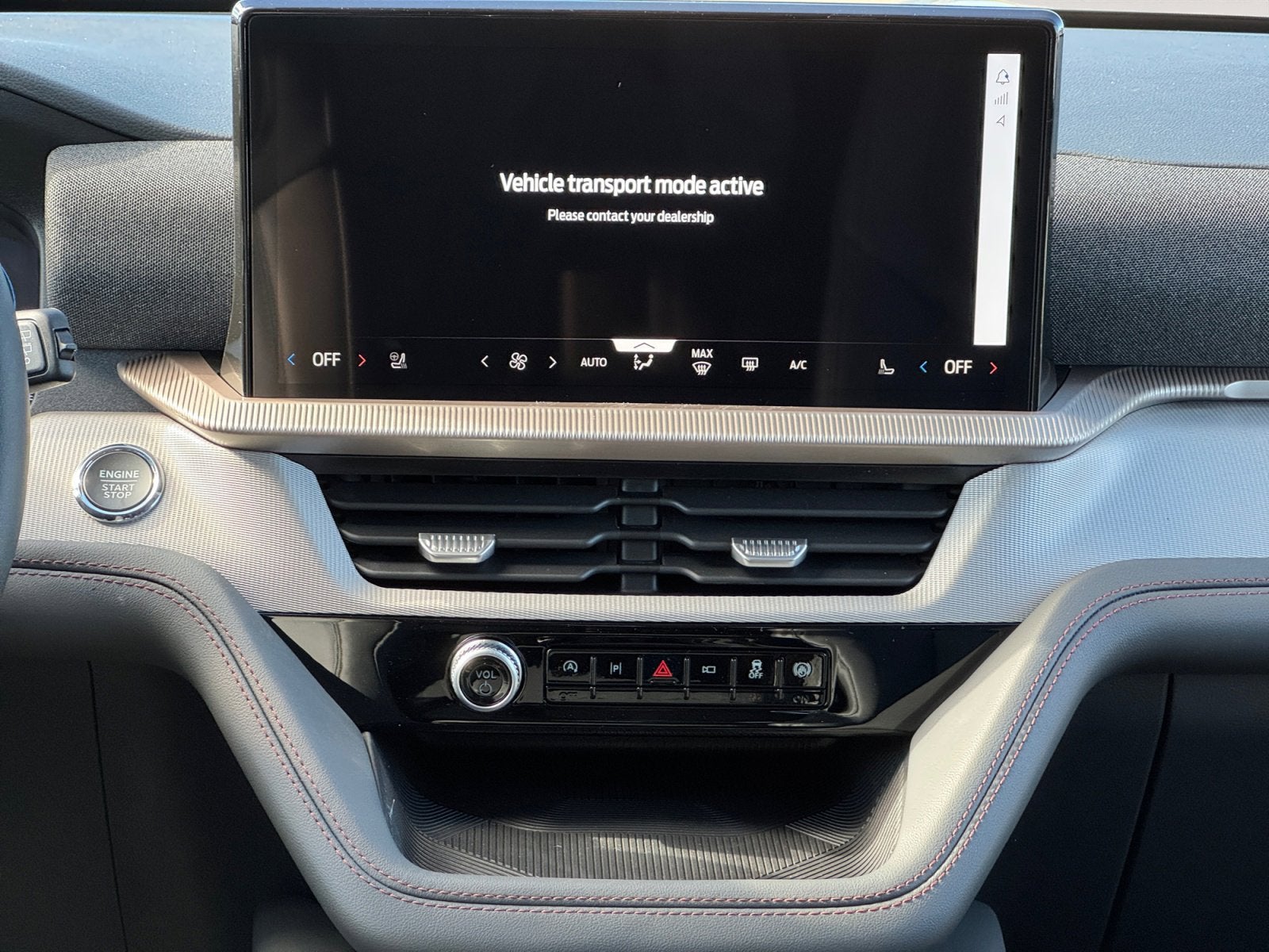 2026 Ford Explorer Active with 200A Pkg