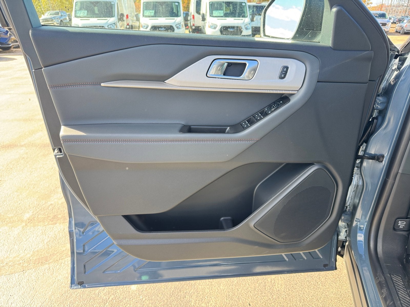 2026 Ford Explorer Active with 200A Pkg