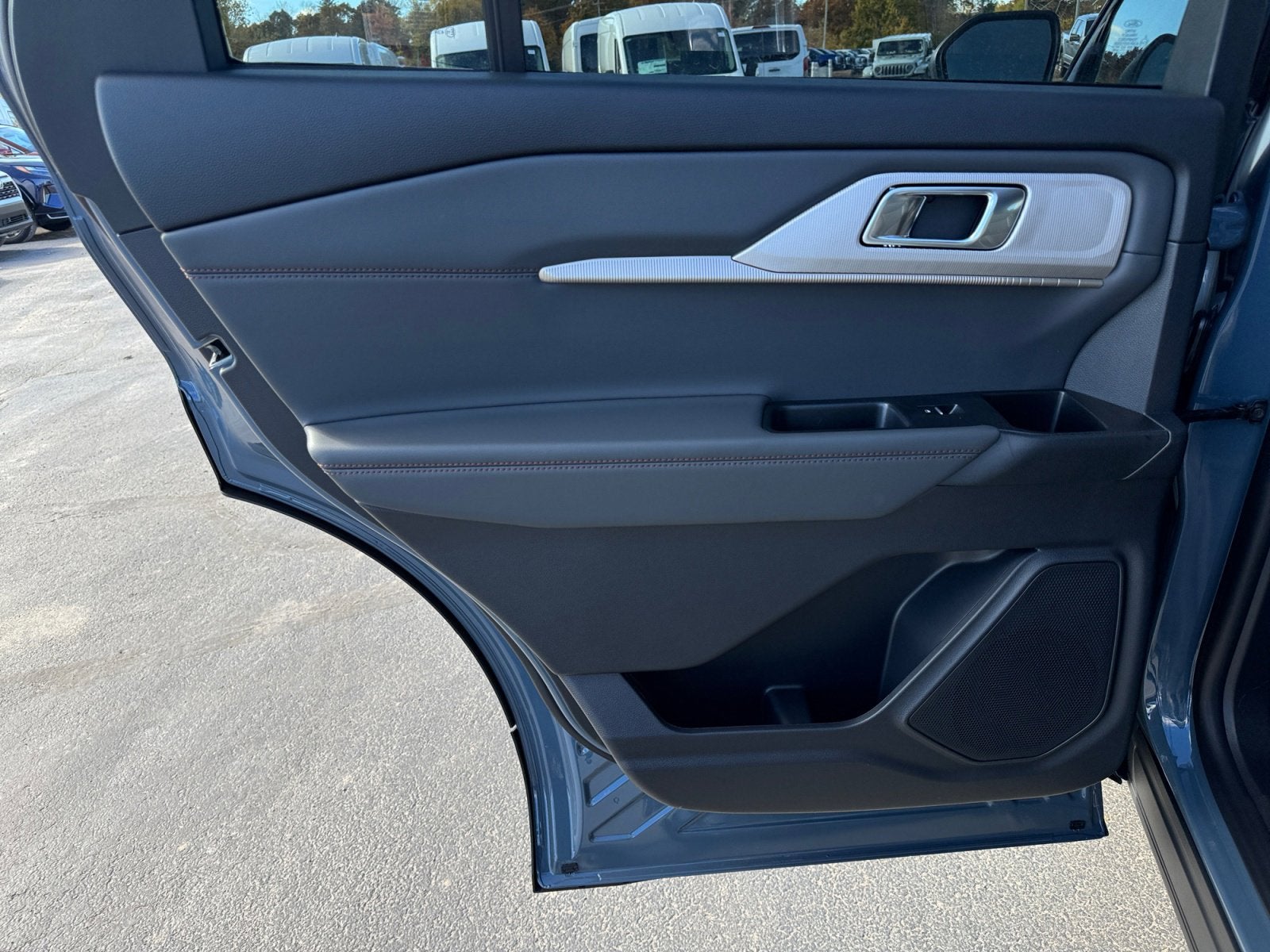 2026 Ford Explorer Active with 200A Pkg