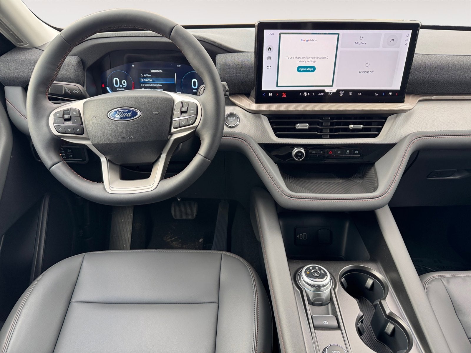 2026 Ford Explorer Active with 200A Pkg