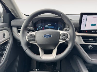 2026 Ford Explorer Active with 200A Pkg