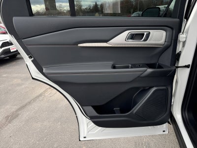 2026 Ford Explorer Active with 200A Pkg