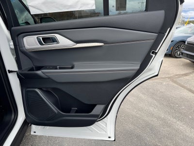 2026 Ford Explorer Active with 200A Pkg