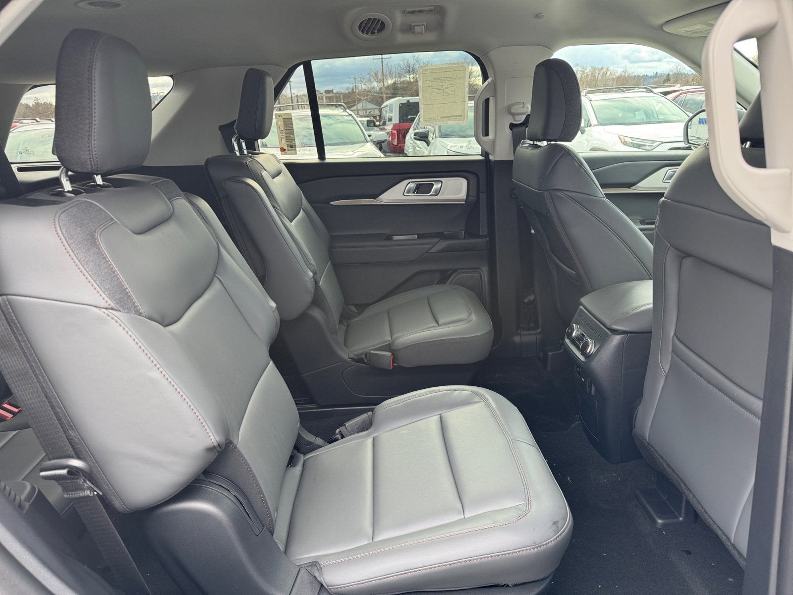 2026 Ford Explorer Active with 200A Pkg