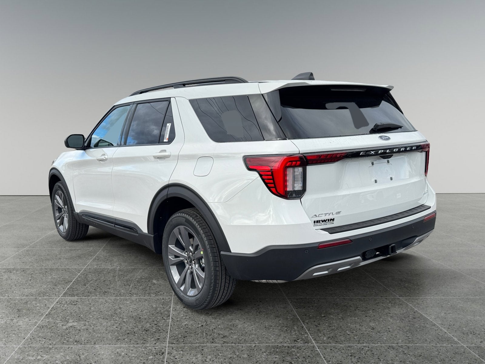 2026 Ford Explorer Active with 200A Pkg