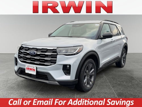 2026 Ford Explorer Active with 200A Pkg