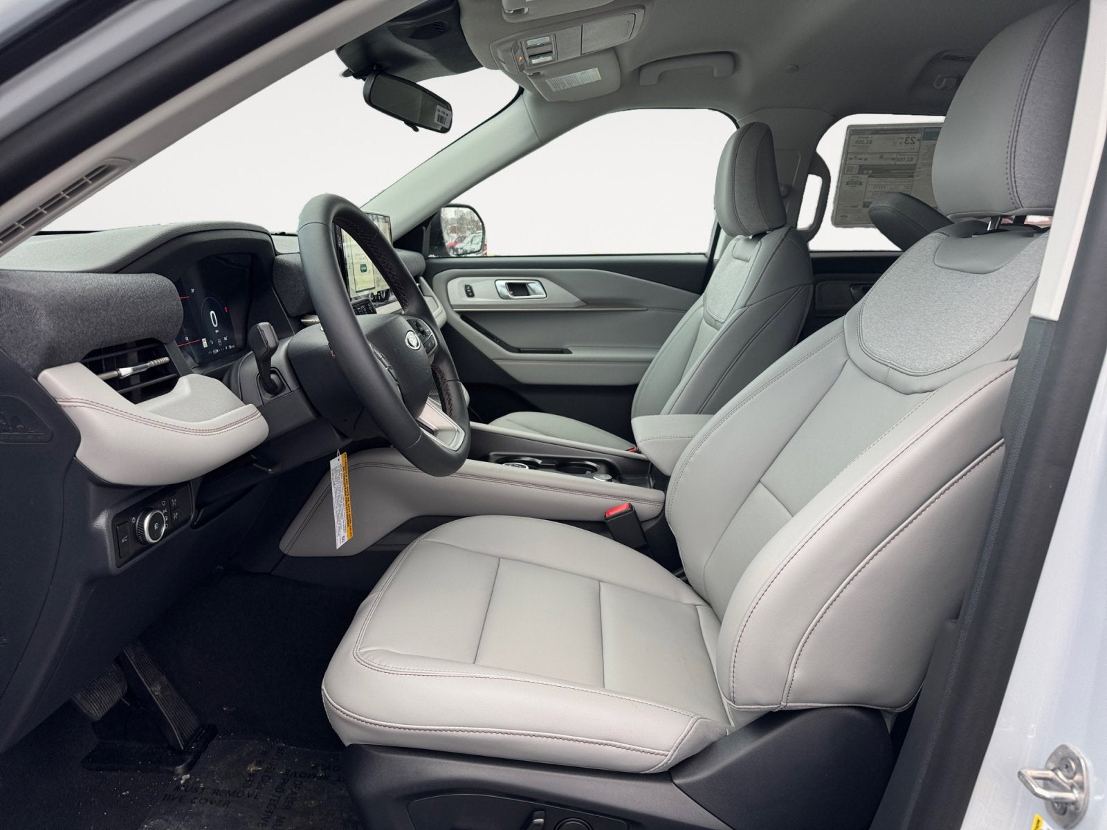 2026 Ford Explorer Active with 200A Pkg